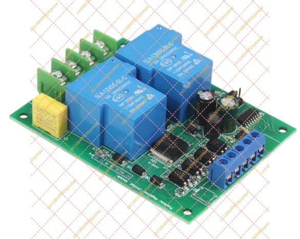30A 12V/24V DC Motor Forward and Reverse Controller Relay Drive Module with Limit Switch for Lift