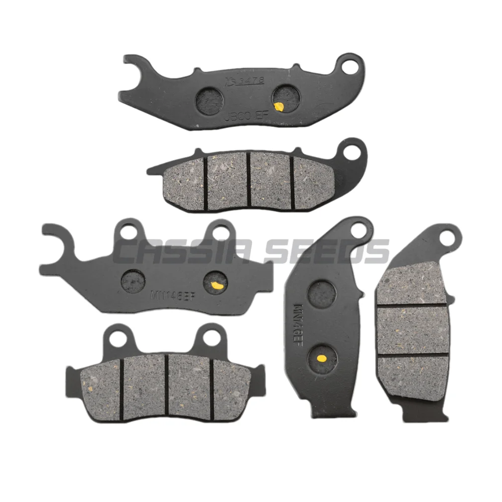 Motorcycle Front and Rear Brake Pad Set for CB190R/SS CBF190R/F/TR X WH150-2