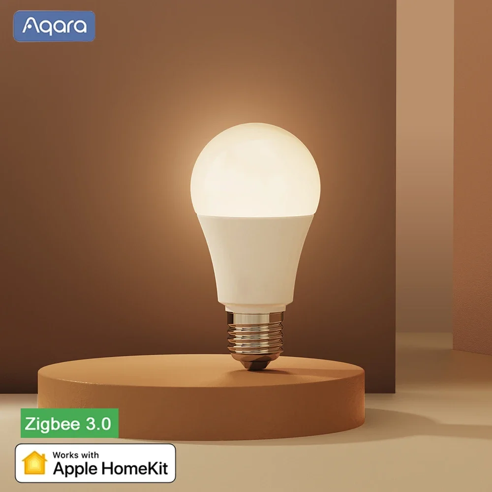 2023 NEW Aqara Smart LED Bulb T1 Zigbee 3.0 E27 2700K-6500K 220-240V APP Remote Lamp Light For Xiaomi smart home mihome Homekit