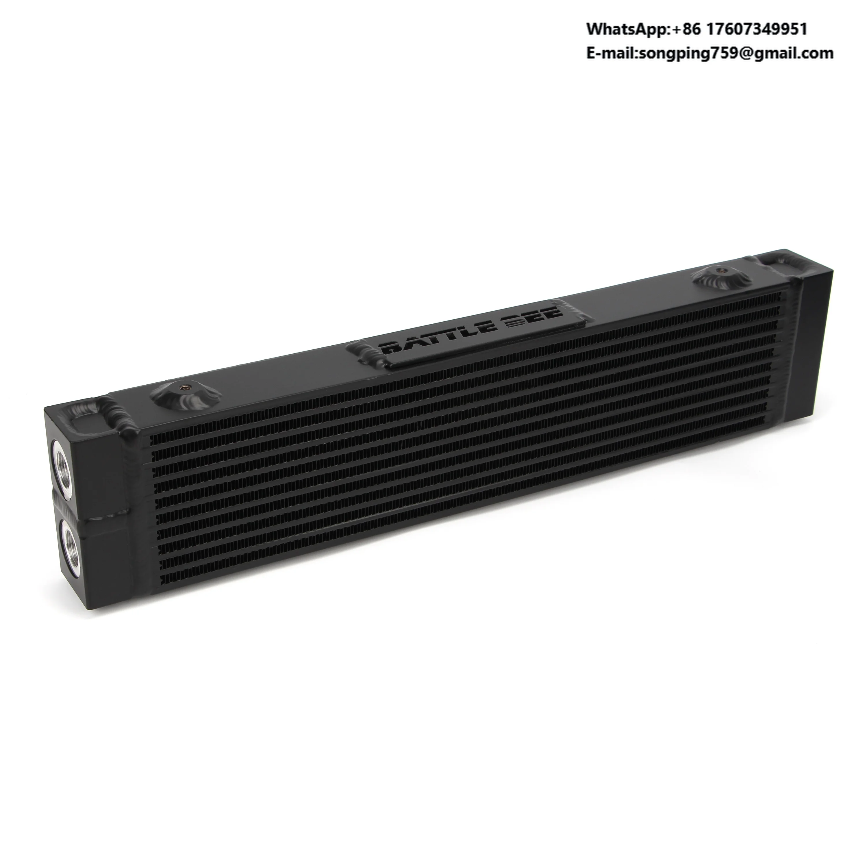 

BATTLEBEE ProLine COM Heavy Duty Oil Cooler -11 Rows-M22x1.5 Fitting New BBR-PRO-53211