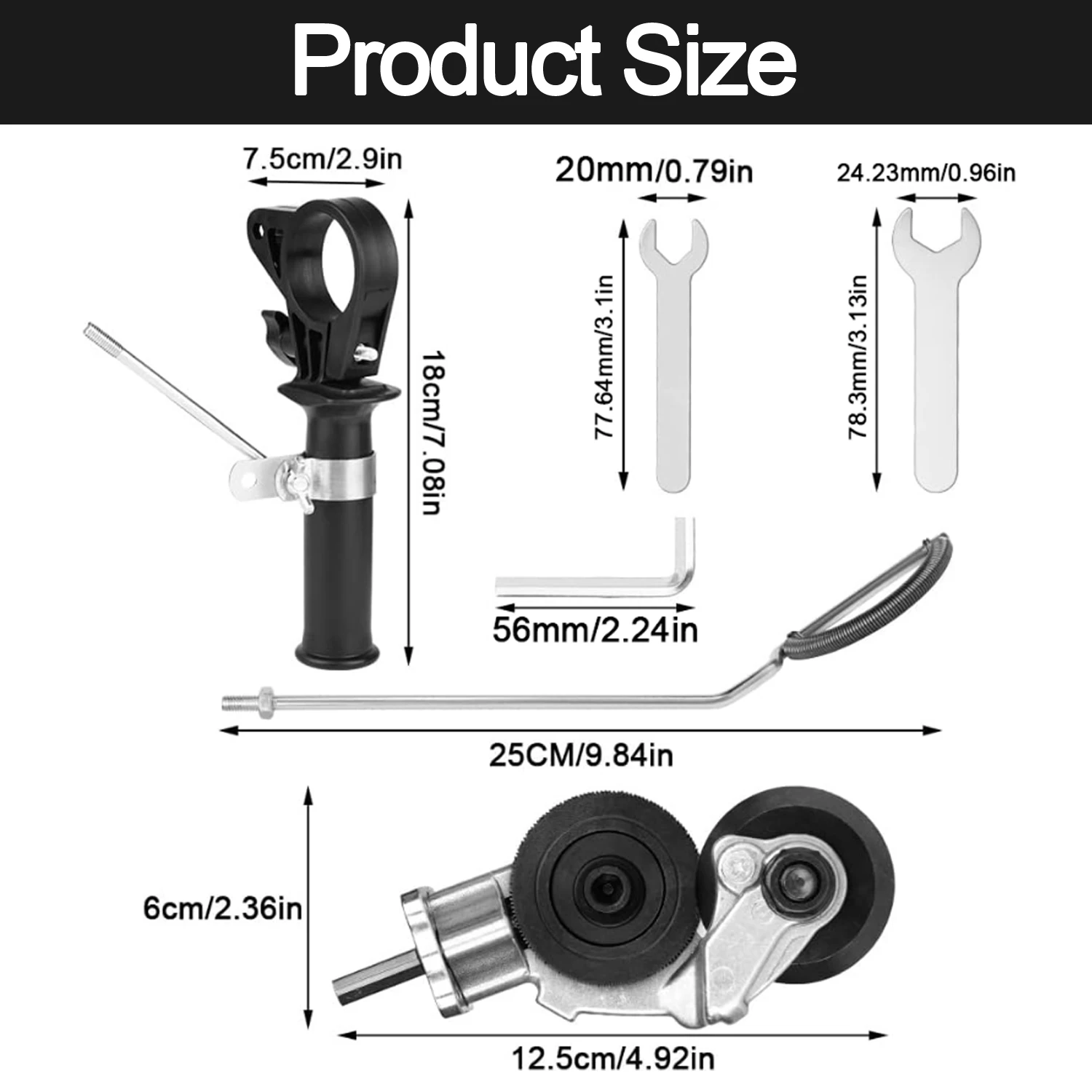 Electric Drill Plate Cutter Attachment Cutter Metal Nibbler Drill Attachment for Metal Cutting Copper Cutter