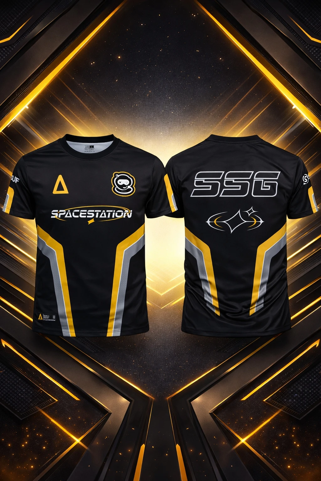 Esports Gaming Teams - Ssg Esports 저지 퀵 드라이 게이밍