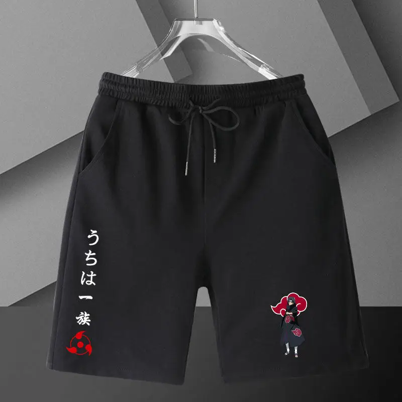 

Шорты с персонажами Наруто: Узумаки Наруто, Цунаде, Пейн, Забуза, Акацуки, Кабуто - Аниме-аксессуары - Летние шорты из 100% хлопка