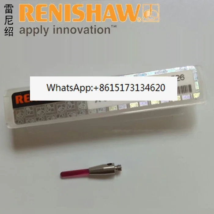 Renishaw UK three coordinate measuring needle A-5000-8877 probe M2 ruby cylindrical probe