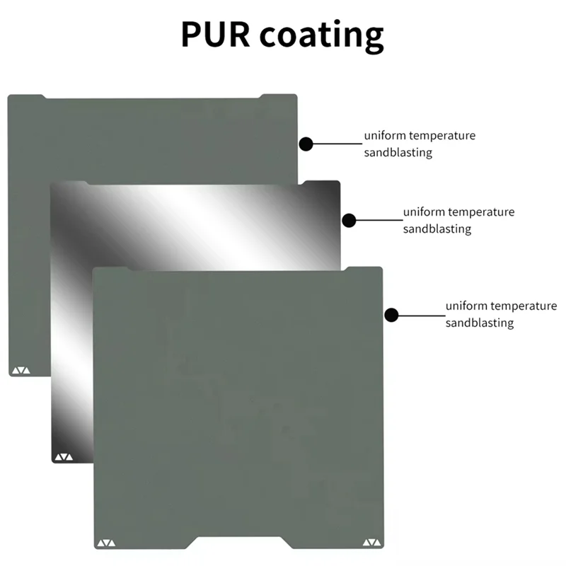 Superior-FYSETC Cryonix Upgraded Build Plate For Bambu Lab H2D 3D Printers Easy To Printing Steel Sheet