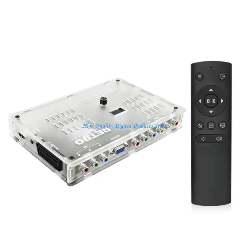 

U2JE FM83 108 Video Converter Advanced Video Processor Supporting Scart RGBS