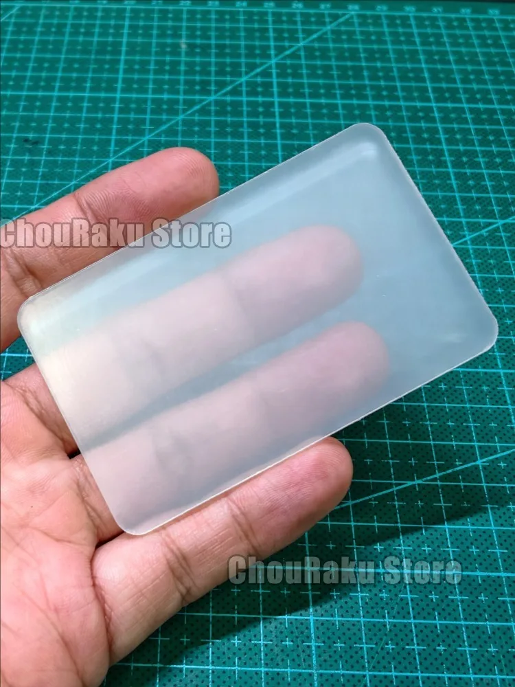 DIY Acryl-Kühlschrankmagnet-Set Hochtransparente Selbstklebende DIY-Kits Quadratisch 4x6cm 5x8cm 8x8cm Für Heim- und Küchendekoration – Detail 3
