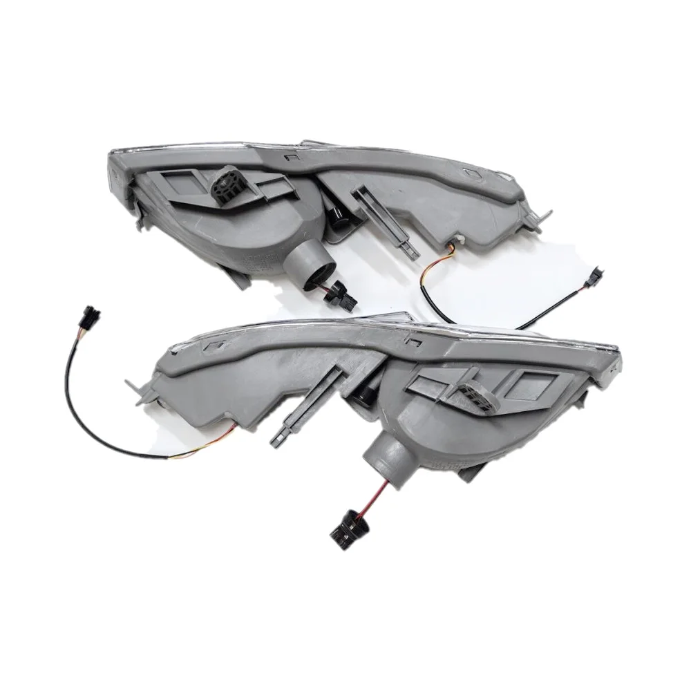 July King LED Daytime Running Lights compatible for Nissan Teana Altima L33 2013-2016, LED DRL With Yellow Turn Signals Light