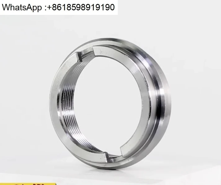 Futterkupplungsmutter, Spurstangenmutter, Futtermutter M55