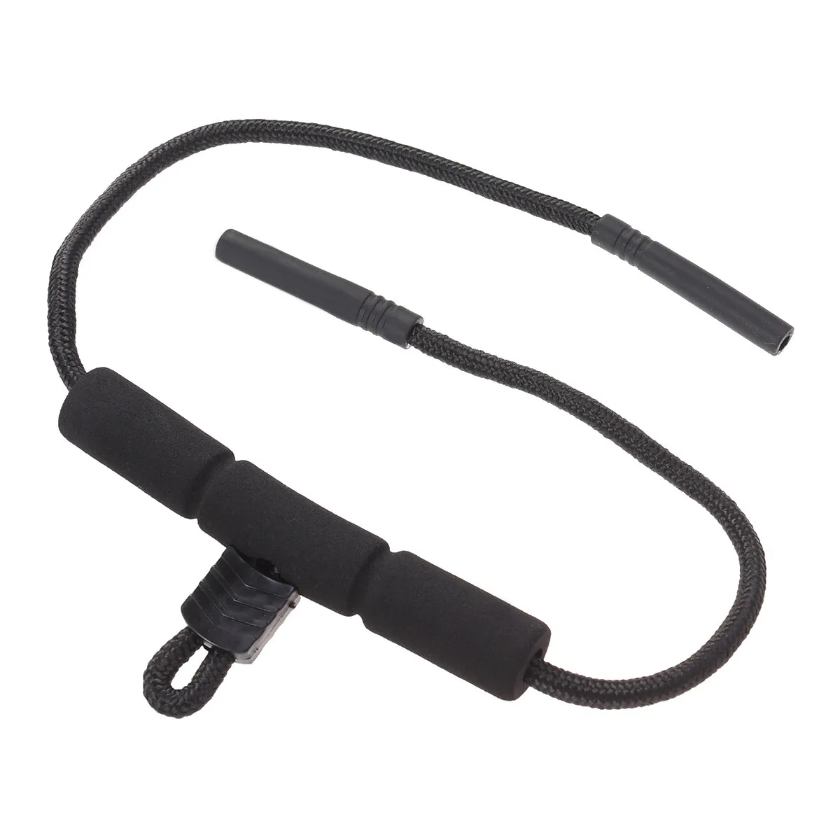 Black Eyeglass Holder Floating Glasses Strap Adjustable Tough Eyewear Retainer Universal Eyeglasses Lanyard Cord Lightweight