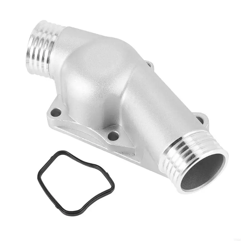 

2025 New Aluminum Thermostat Housing Cover with Gasket Replacement Thermostat Cover 11531722531 11531740437 055004N 11531722531