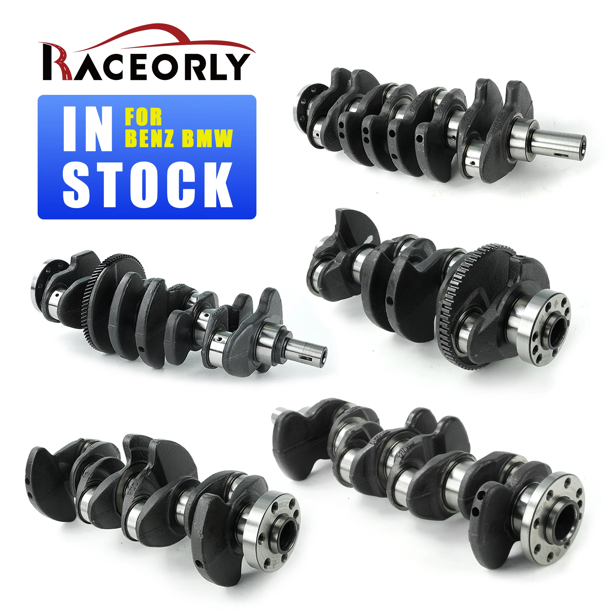 Factory Top Quality Engine Crankshaft 11217640165 for BMW N20 N26 2.0T 320i 428i X3 Z4 Auto Engine Parts Crankshaft