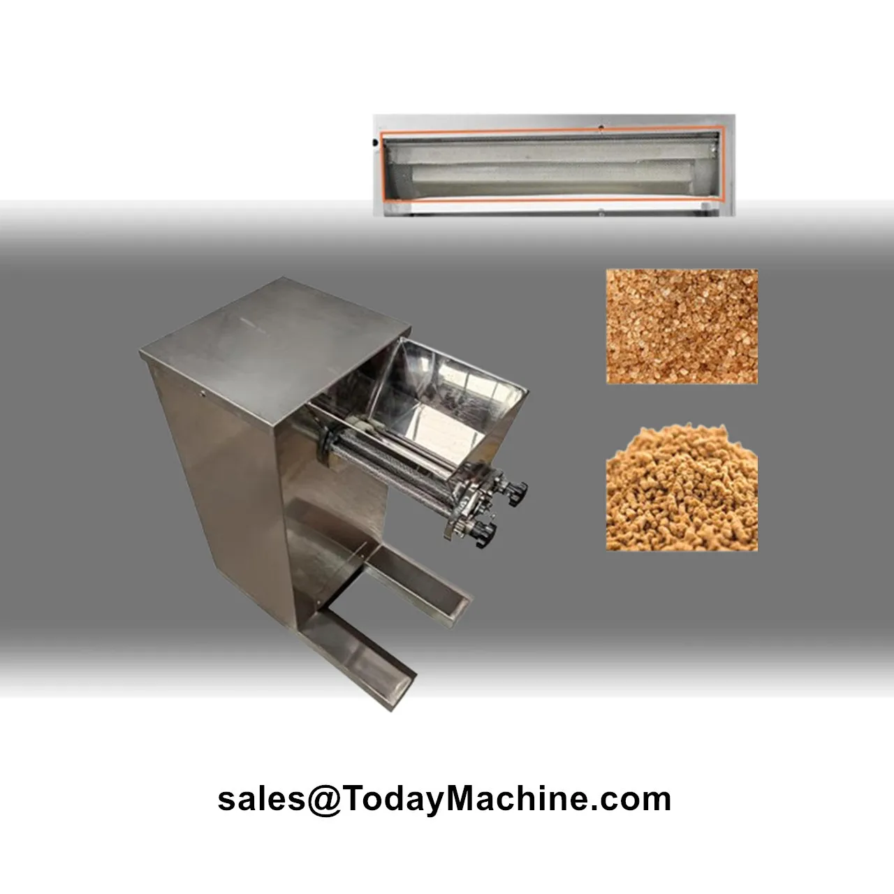 Food Wet Powder Oscillating Spice Swing Granulator Machine