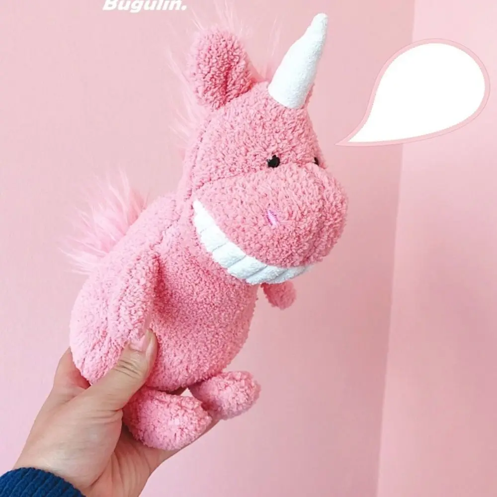 

Funny 30CM Smiling Big Teeth Plush Toy Pig Dinosaur Crocodile Rabbit Shark Cute Stuffed Animal Doll Creative Soft Kids Toys