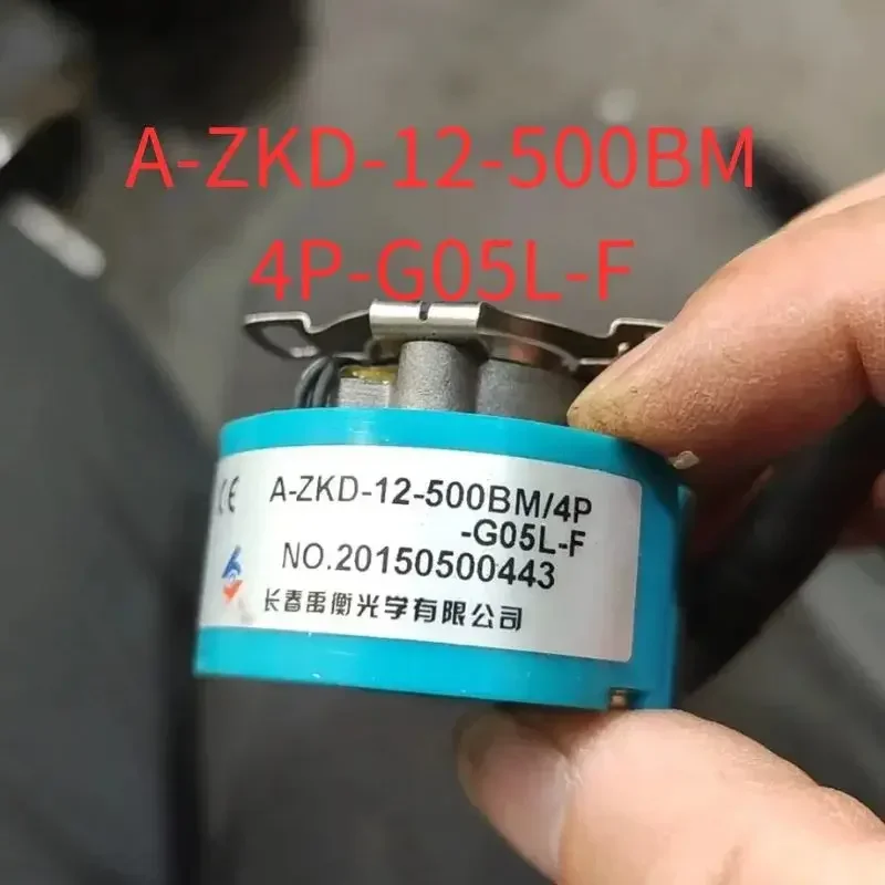 

A-ZKD-12-500BM/4P-G05L-F Used Tested OK In Good Condition