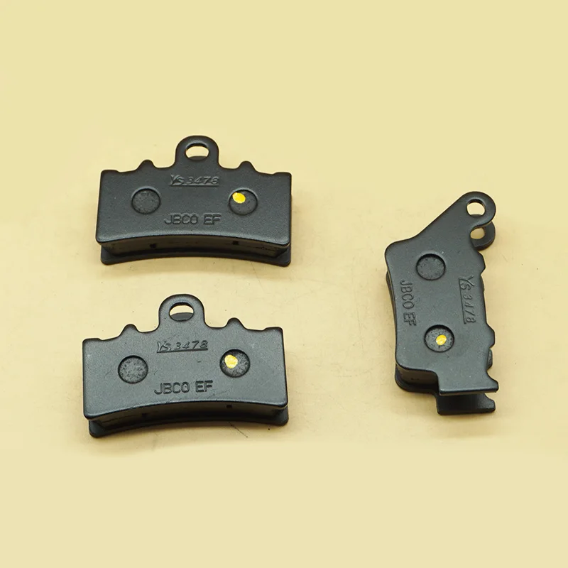 For BMW C400GT 2019-2024 C400X 2018-2024 Motorcycle Front Rear Brake Pads Kits