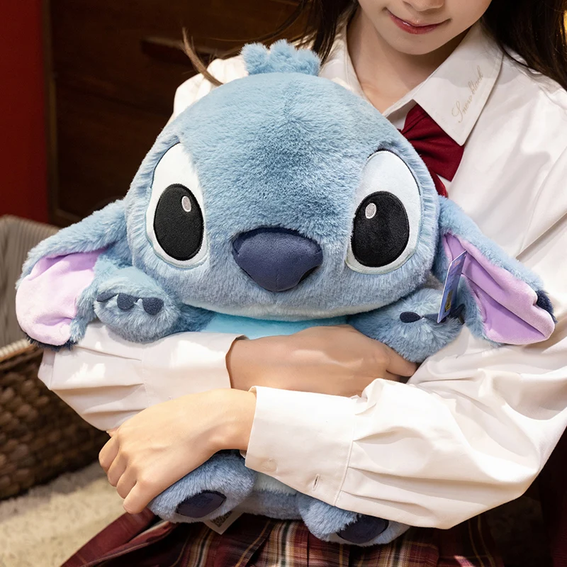 

Cartoon Stitch Plush Stuffed Toys Cute Pillow To Sleep With And Soothe The Doll Birthday Gift For Kids Friends