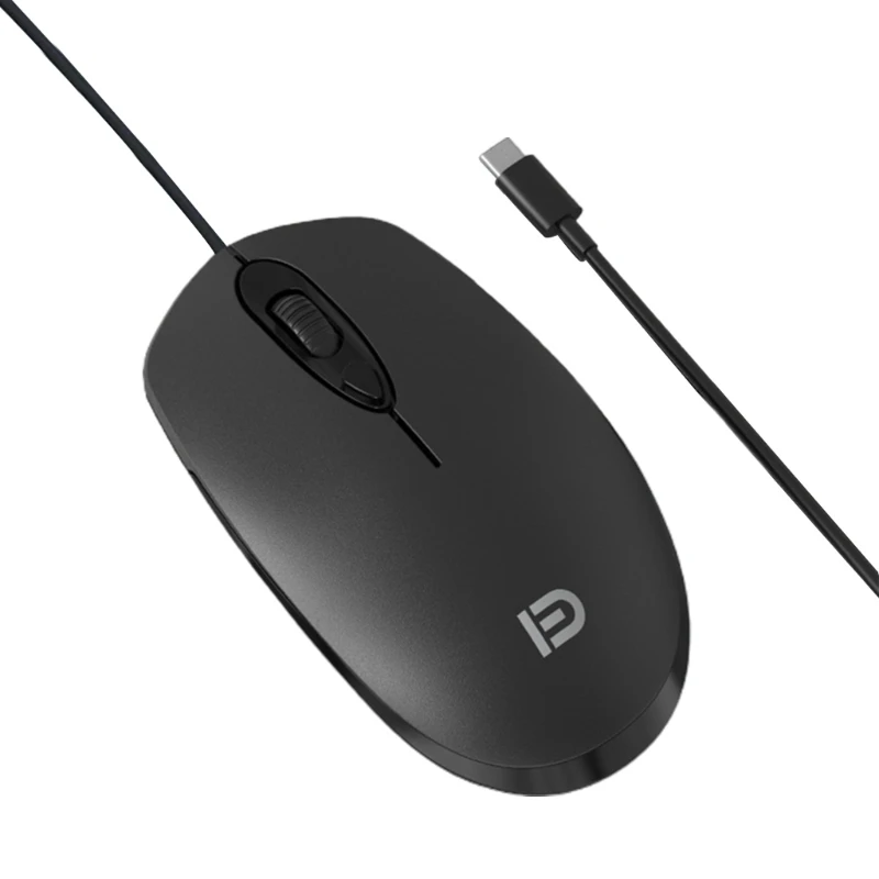 3700C Typ C Optische Maus 2000DPI Hohe Genauigkeit für Computer, Telefone, Tablets