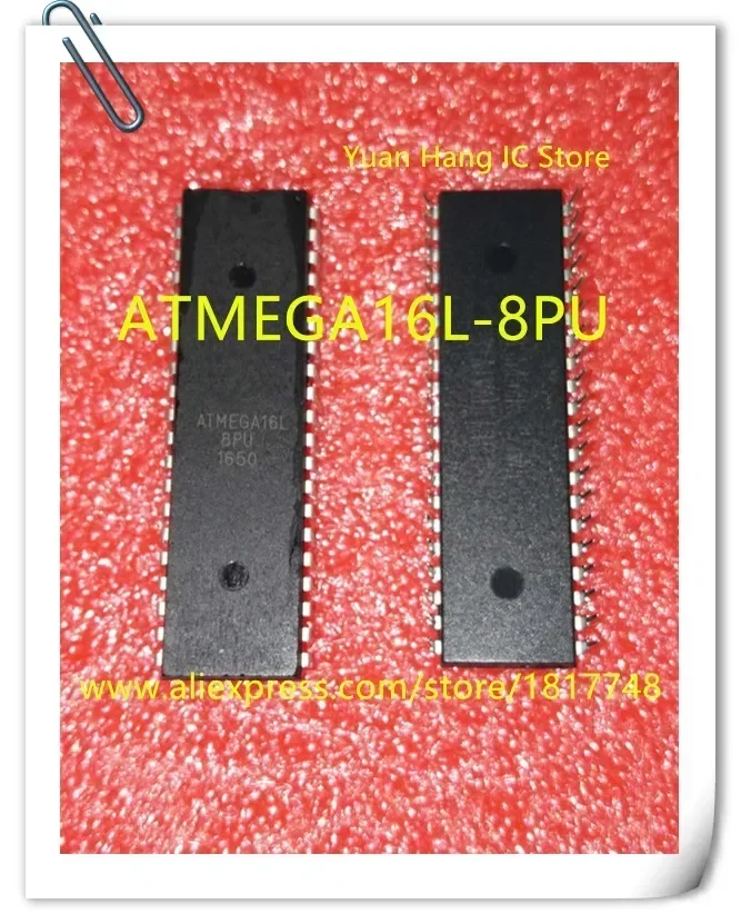 10PCS/LOT ATMEGA16L… - image