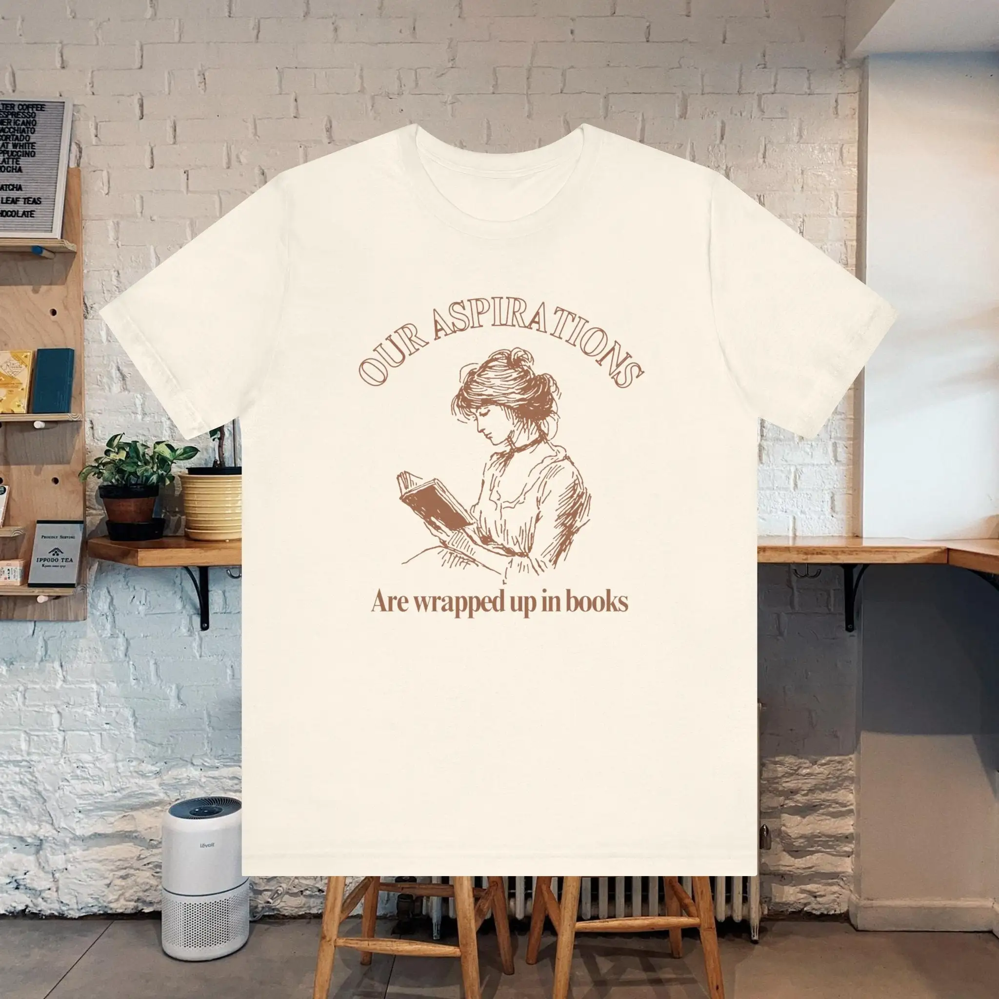 Belle And Sebastian Shirt Wrapped Up In Books Dear Catastrophe Waitress