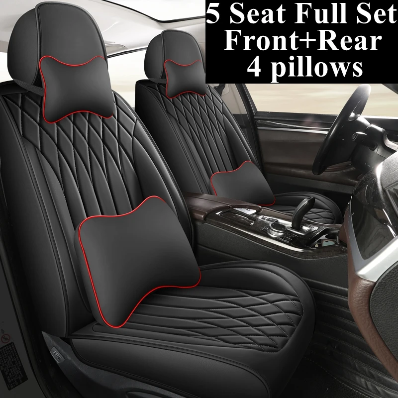 

Front+Rear Car Seat Cover Set for Renault Clio Duster Espace Fluence Kadjar Kangoo Koleos Laguna Latitude Logan Sandero Talisman