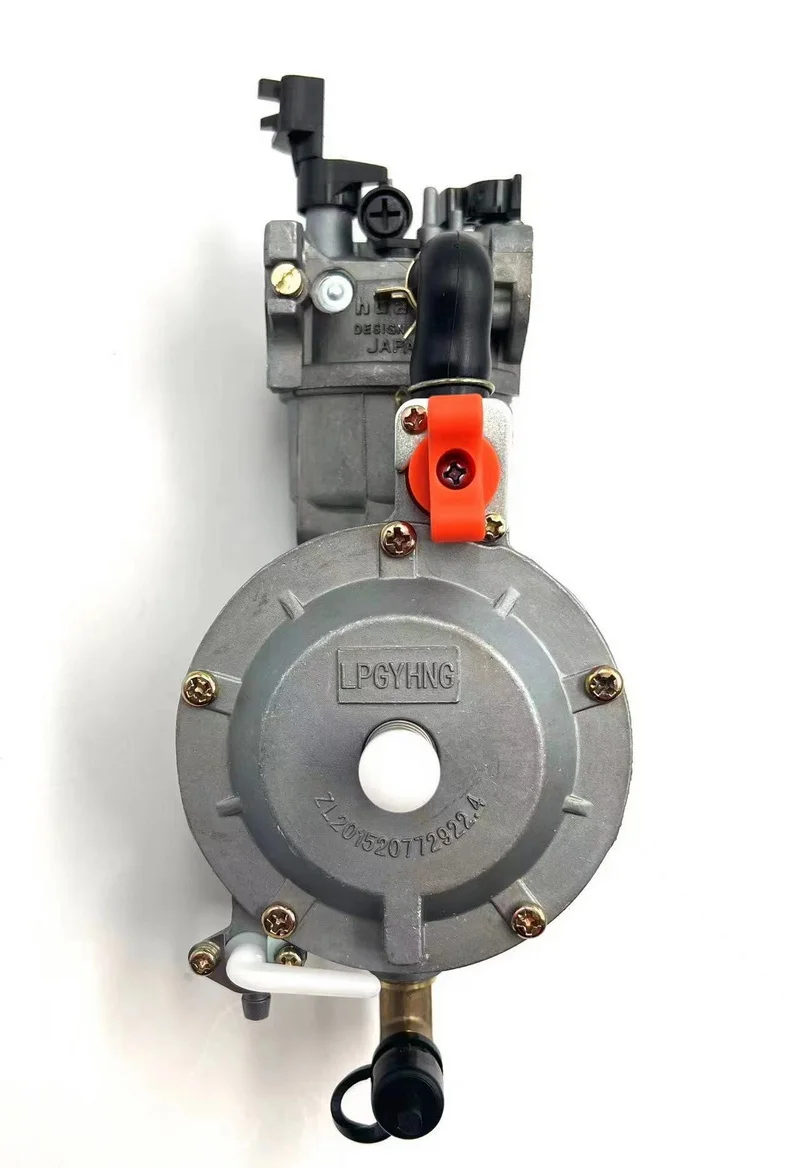 Gasoline Generator LPG Carburetor dual fuel for 2KW 3KW 168F 170F 6.5HP Electric generator parts