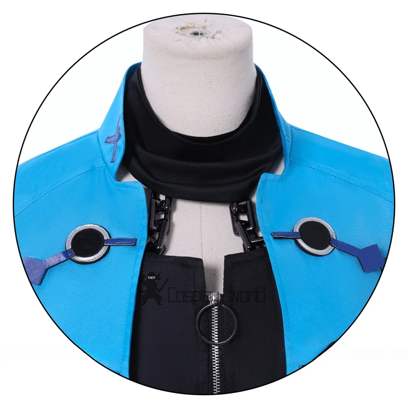 أنيمي عذراء الشرير Ubu Shinsui تأثيري حلي معطف القوس أغطية الرأس الجوارب الدعائم مجموعة كاملة الزي موحدة للنساء الفتيات الرجال كرنفال #5