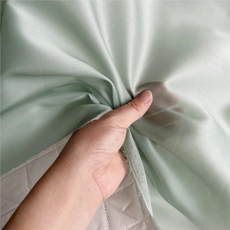 

140cm wide 12 momme silk European-style satin fabric 100% and silkworm Hanfu Chinese-style clothing