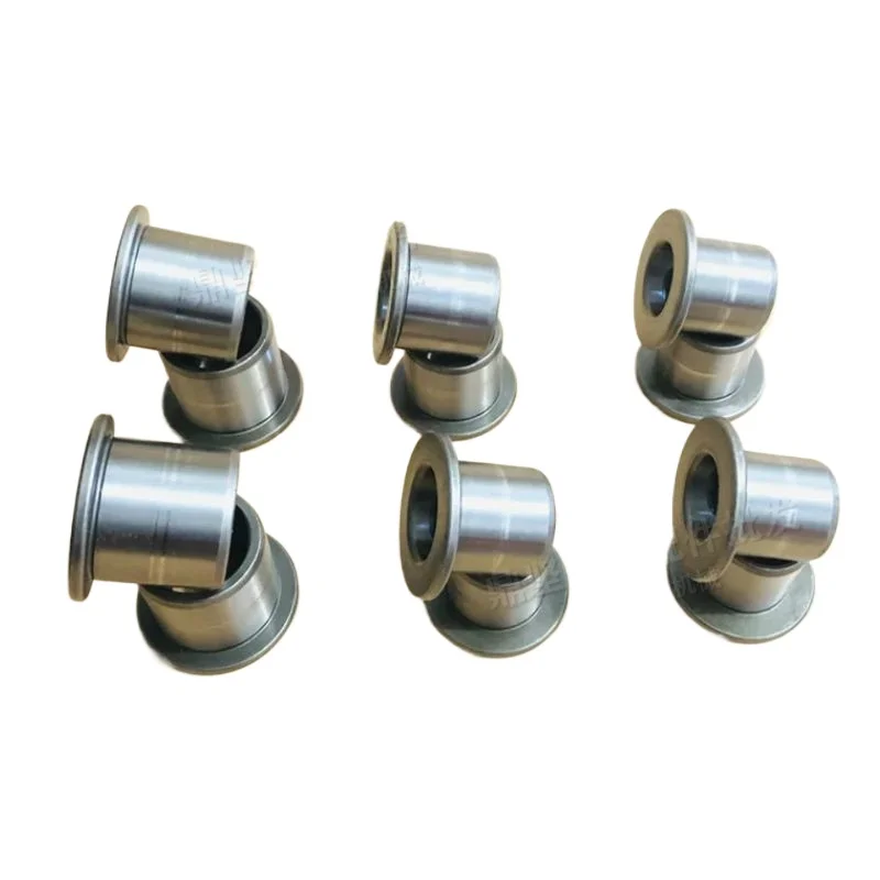 Bucha de Escavadeira SIDER para Mini Escavadeiras Kubota U15/17/20/22/27/30/33, Bucha Unilateral Tipo Cabeça de Cavalo com Diâmetro Interno de 30/32/35/38/40.