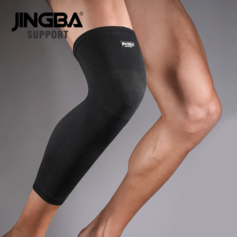 1 Pc Men Women Lengthened Knee Support Sleeves 7640