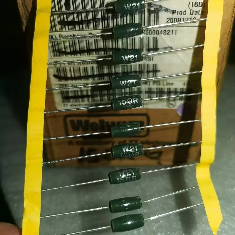 

Welwyn W21 3W 150R 150 Euro 2% British brand ceramic resistor 5 * 12MM