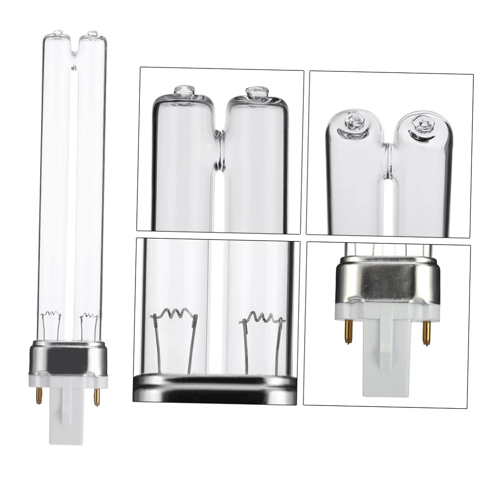 2PCS 9W G23 Base Aq…