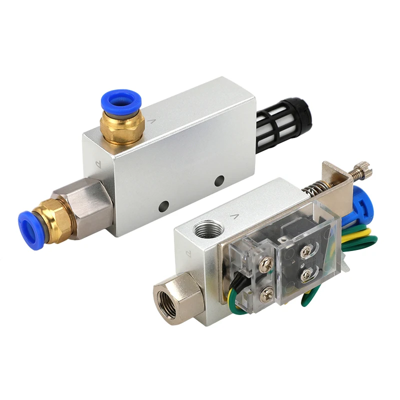 CV Vacuum Generator Vacuum Valve Pneumatic Negative Pressure Switch CV-10/15/20/25HS Robotic Control Accessories