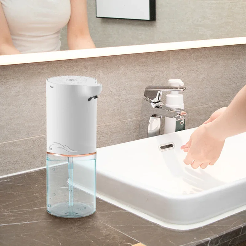 NEW Automatic Soap Dispenser USB Electric Touchless Infrared Sensor Hand Washer Shampoo Hand Soap Foam Dispenser Machine 280ml