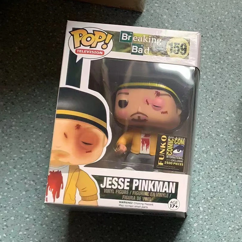 FUNKO POP Breaking Bad HEISENBERG #162 GOODMAN #163 Walter White #160 #165 Gus #167 Vinyl Action Figure Model Toys for kids Gift