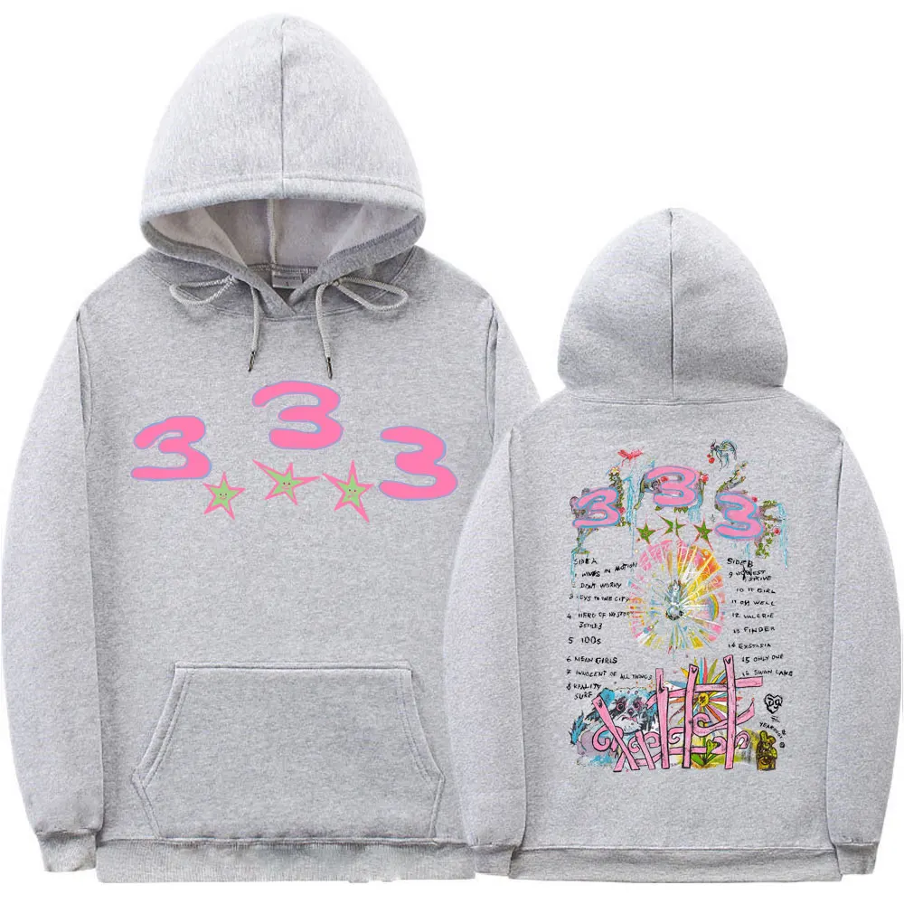 Bladee 333 Hip Hop Trend Skate Ablauf Gang Hoodie Tops Unisex Hipster Casual Sweatshirt Männer Frauen Mode Künstlerischen Sinn Hoodies – Detail 4