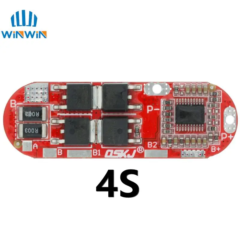 BMS 1S 2S 10A 3S 4S 5S 25A Bms 18650 Li-ion Lipo Lithium Battery Protection Circuit Board Module Pcb Pcm 18650 Lipo Bms Charger