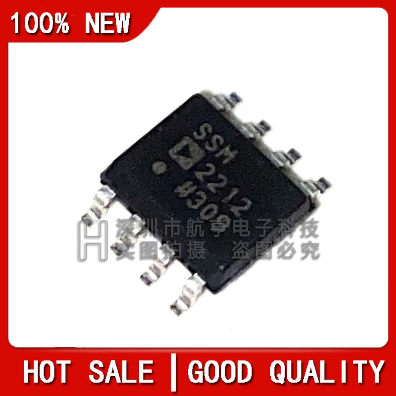 

5PCS/LOT New Original SSM2212RZ SSM2212R SSM2212 SOP-8 Chipset