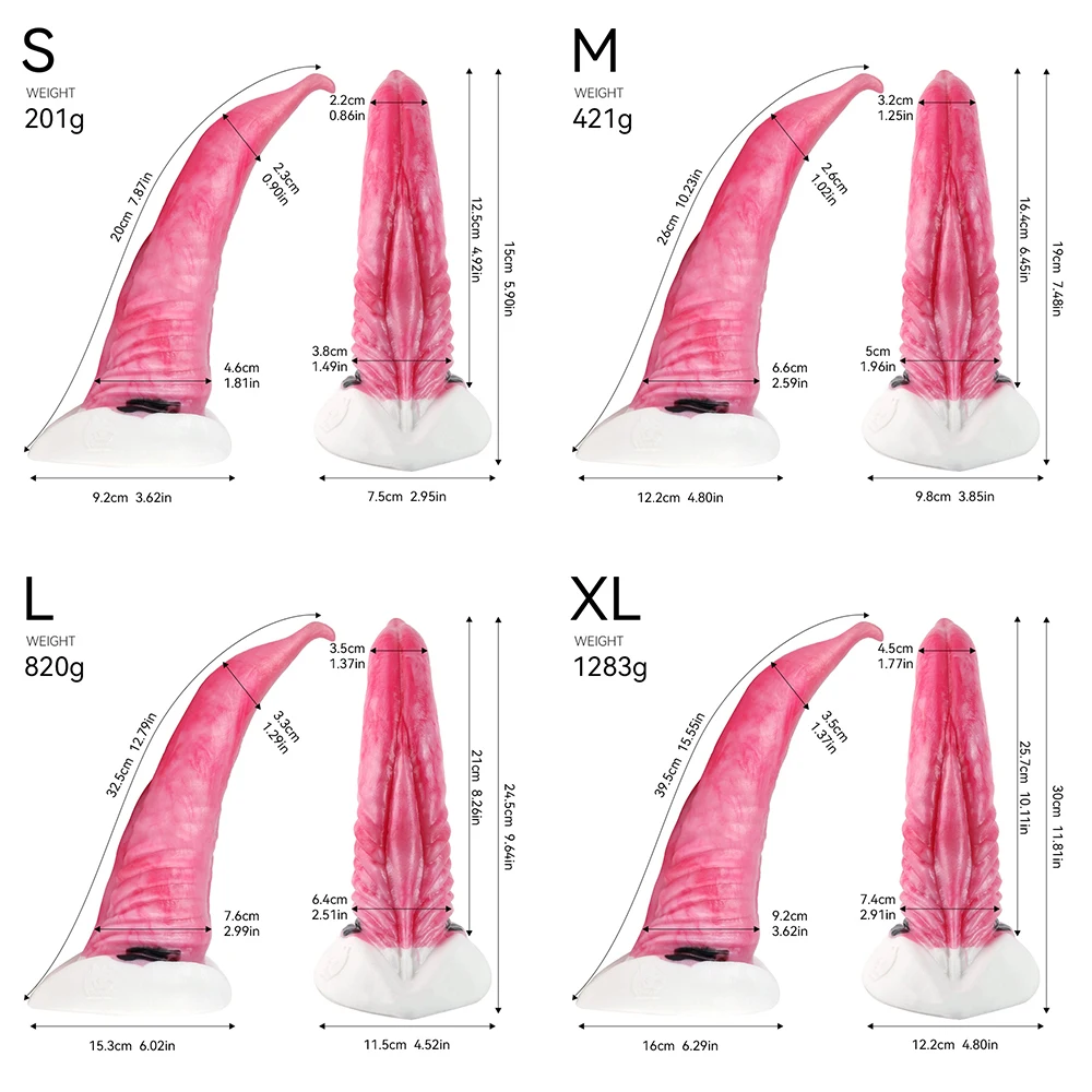 NSFU الحوت الوردي دسار الخيال بعقب المكونات منحني 4 أحجام القضيب analplugs المهبل محفز معدات الاستمتاع واللعب الجنسي للنساء مثلي الجنس 18