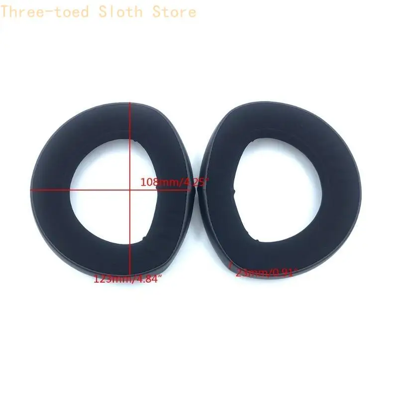 2 piezas almohada almohada almohadilla almohadilla almohadilla para almohadilla para hd820 hd820s earpad e74a