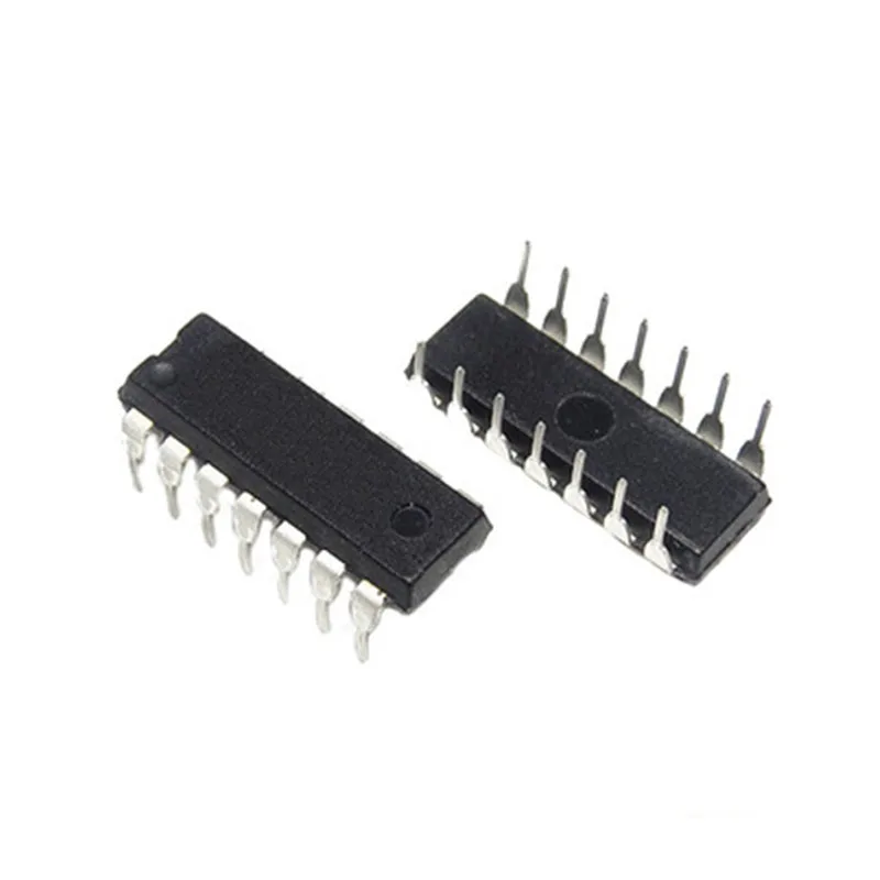 20PCS LM324 LM324N Four-way operational amplifier DIP14