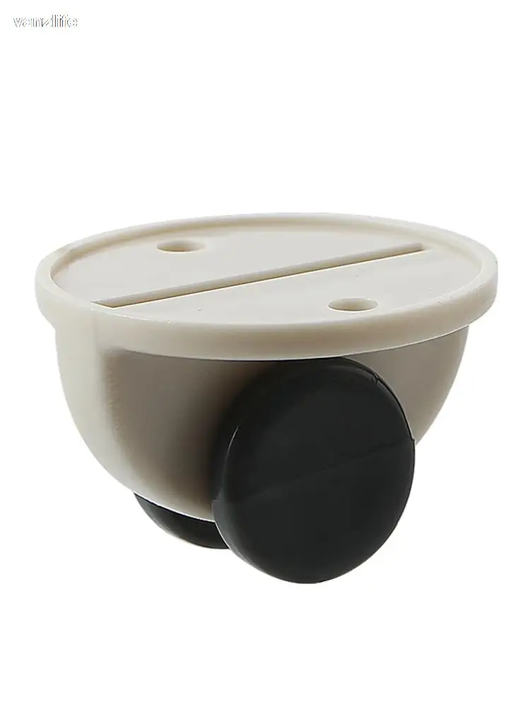 4 قطعة/الوحدة vanzlife لصق صندوق كبير أسفل بكرة رف السرير المنزلي عجلة تنظيم صندوق فرز عجلات متنقلة