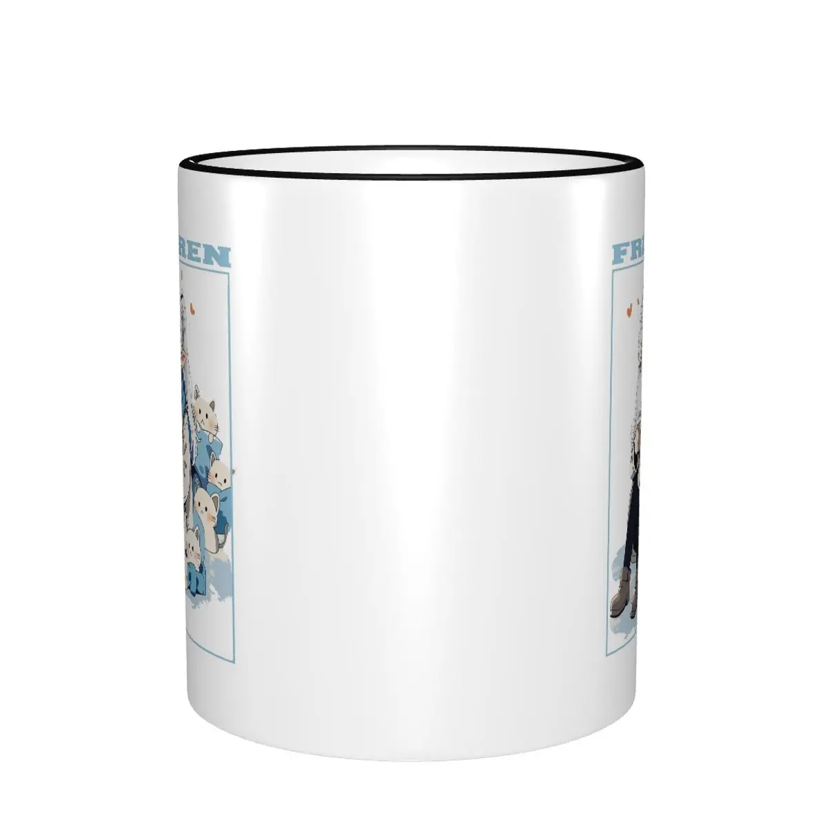 New Arrival Frieren Anime Sousou No Frieren Merch Mug Kawaii Coffee Cup