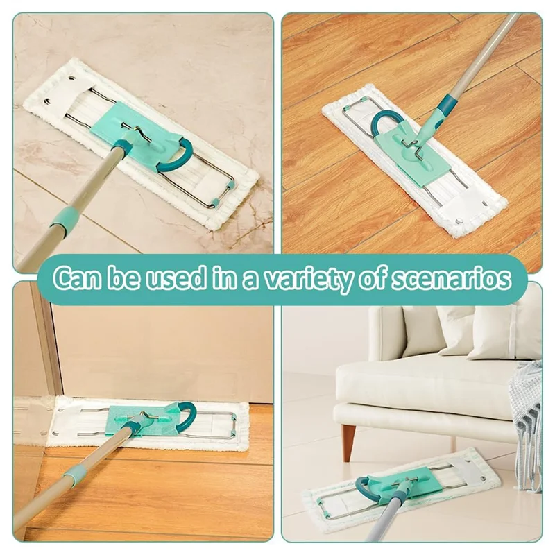 ABLE-Floor 와이퍼 액세서리, Leifheit Mop Cover 용 교체 마이크로 화이버 걸레 천 커버 3PCS