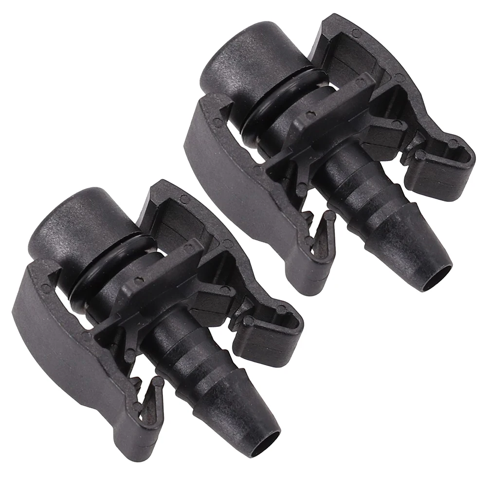 2Pcs /ABS Car Expansion /Water Tank Water /Hose Straight Connect /Connector Accessory Make Your Car Cooler