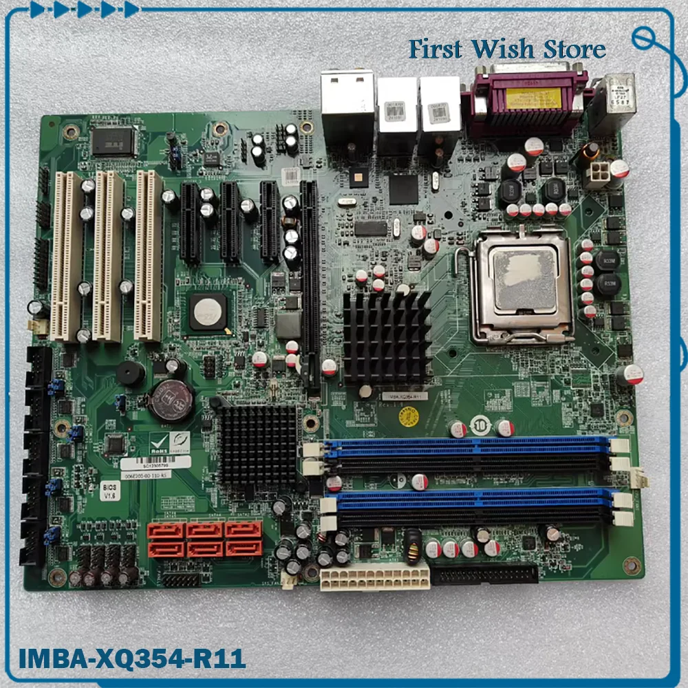 For IEI Industrial motherboard IMBA-XQ354-R11 REV 1.1