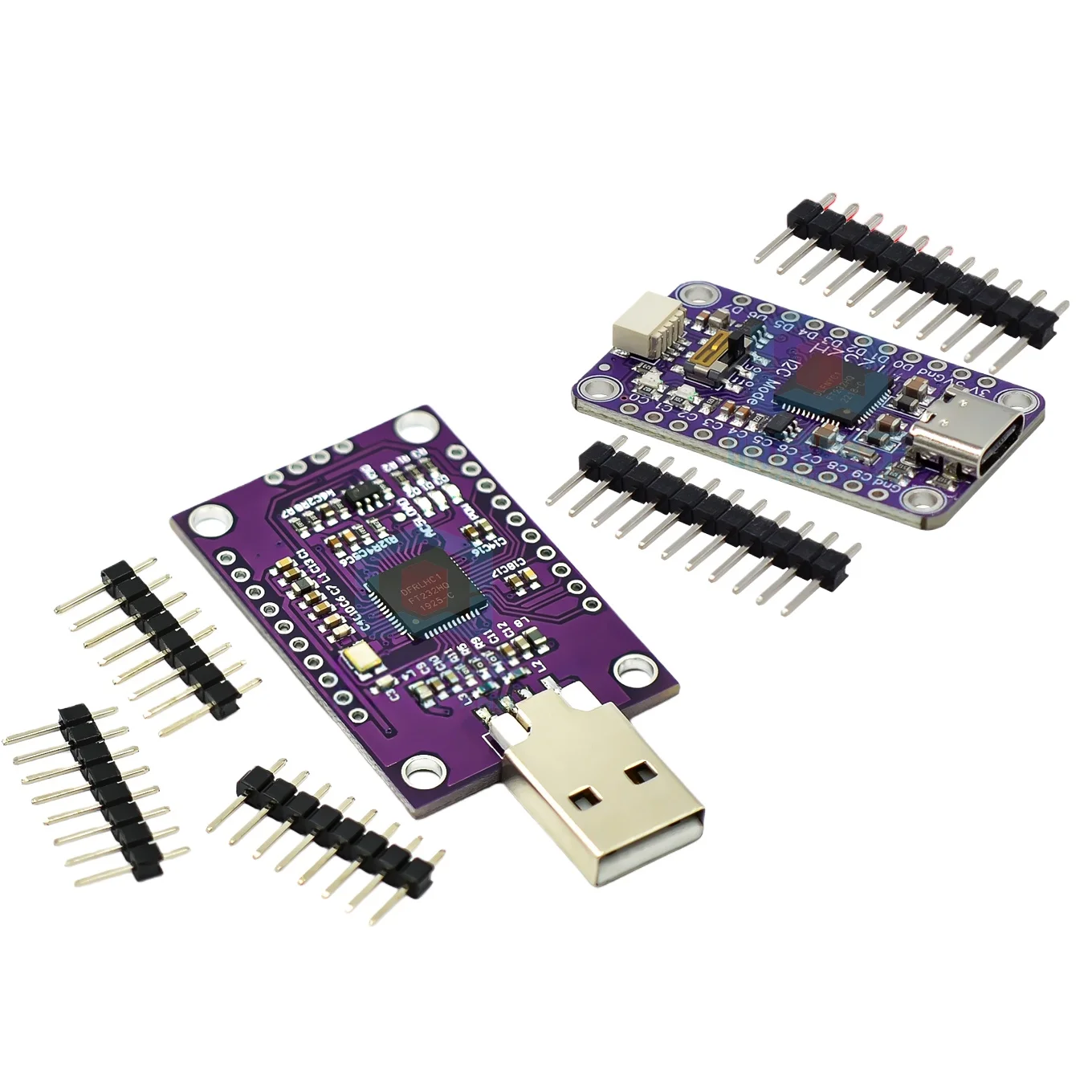 Módulo USB multifuncional de alta velocidade MCU FT232H para JTAG UART/FIFO SPI/I2C
