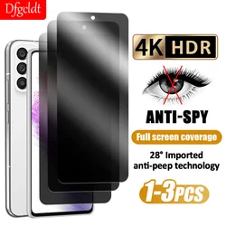 1-3PCS Privacy Screen Protector For Samsung Galaxy Note 10 S10 Lite A90 A70 A30 A20 A20S A30S M31S M21S M30S M30 Anti-spy Glass