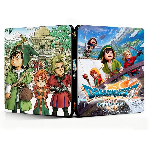 Dragon Quest VII Reimagined DQ7 Edition Steelbook ONi Fantasy Box (Game disc not included)