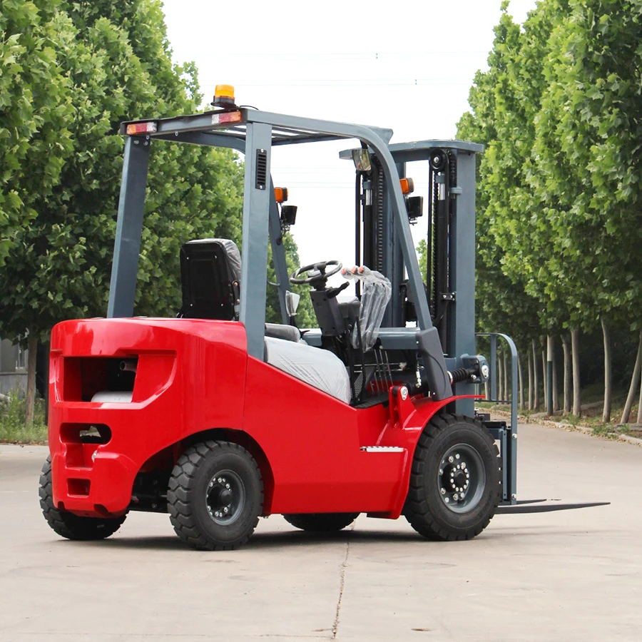 

2 Ton Diesel Forklift Customized | Powerful Engine for Heavy Duty, High Efficiency & CE Certified | Durable Use